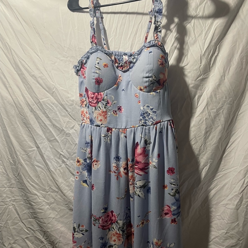 Beautiful floral sundress